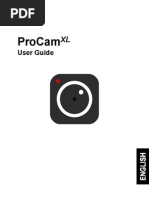 Download ProCam XL User Guide English by ApolloGR SN234615296 doc pdf