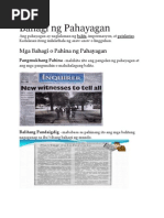 Bahagi NG Dyaryo | PDF