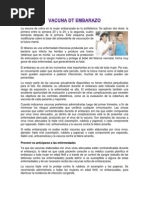 Vacuna Dt Embarazo
