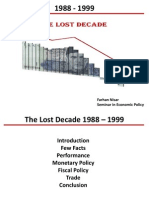 The Lost Decade SEP Case 