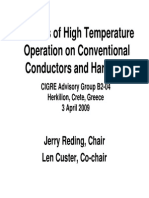 High Temp Normal Conductor