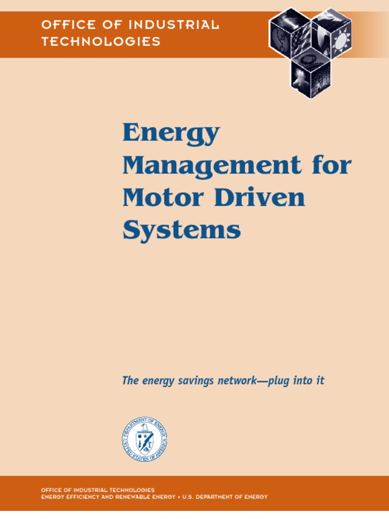 Handbook Energy Management For Motor Driven Systems PDF Kilowatt