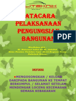 LANGKAH PENGOSONGAN BANGUNAN