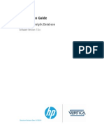 HP Vertica 7.0.x Install Guide