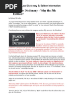 Download Blacks Law Dictionary 5th Edition Info by Freeman Lawyer SN234624033 doc pdf