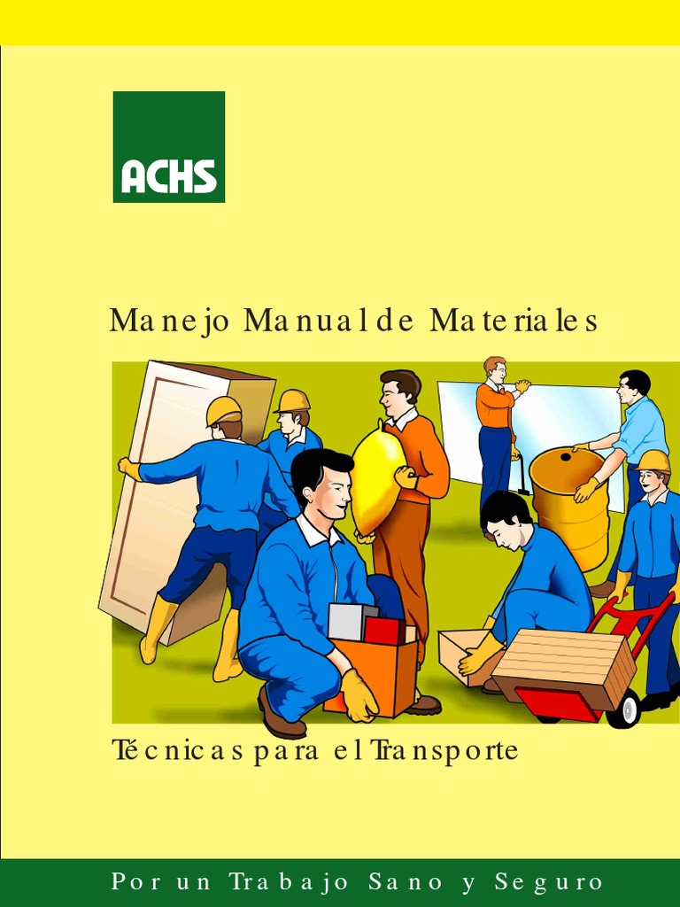 Manejo Manual de Materiales | PDF