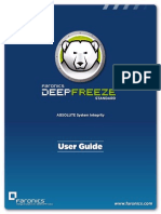 DFS Manual