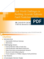 Real-World Challenges in Building Accurate Software Fault Prediction Models