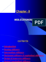 Chapter -9 Web Stiffner