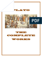 Plato Complete Works