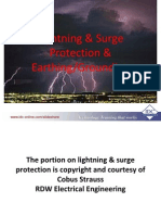 Lightningprotectionandearthing 140411010712 Phpapp01