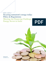 Meeting The Financing Challenge in The Energy Sector in India