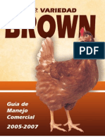 Hy-Line Brown - 2005-2007 Español