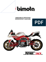 Bimota Tesi3D Service Manual