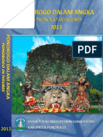 Ponorogo Dalam Angka 2012