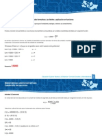 Actividades Formativas Los Límites y Aplicación en Funciones