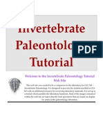 Invertebrate Paleontology Tutorial
