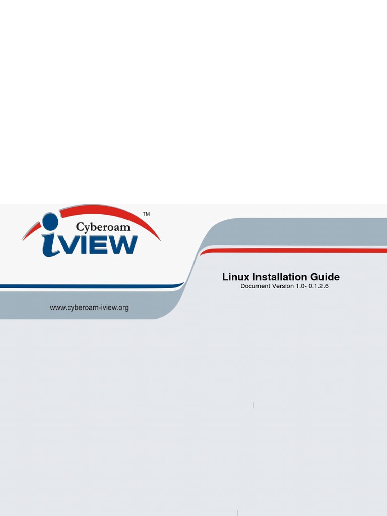 Cyberoam IView Linux Installation Guide | PDF | Linux | Installation ...