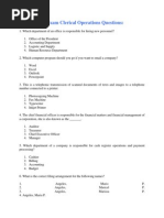 Practice Pre-Employment Test Sample | PDF | Teaching Methods ...