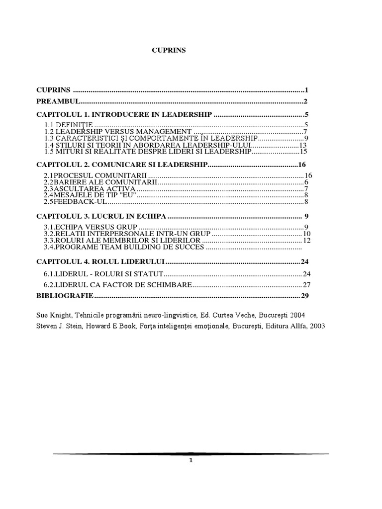 Leadership Educational | PDF
