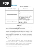 Leave Management System Abstract