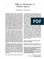 Bandura - 1982 - Self-Efficacy Mechanism in Human Agency