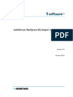 6-5 WebSphere MQ Adapter Install and Users Guide