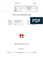 M2000 Server Reinstallation Guide 20090409 B 1.1.Doc