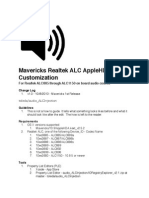 M-Realtek ALC AppleHDA Customization