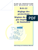 B.61-22 Reglage Des Protections