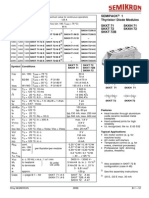 Semipack 1 Thyristor/ Diode Modules SKKT 71 SKKH 71 SKKT 72 SKKH 72 SKKT 72B