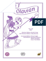 The Olavian Magazine 2014, PDF
