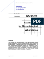EA-4-10 Acreditarea Laboratoarelor de Microbiologie%
