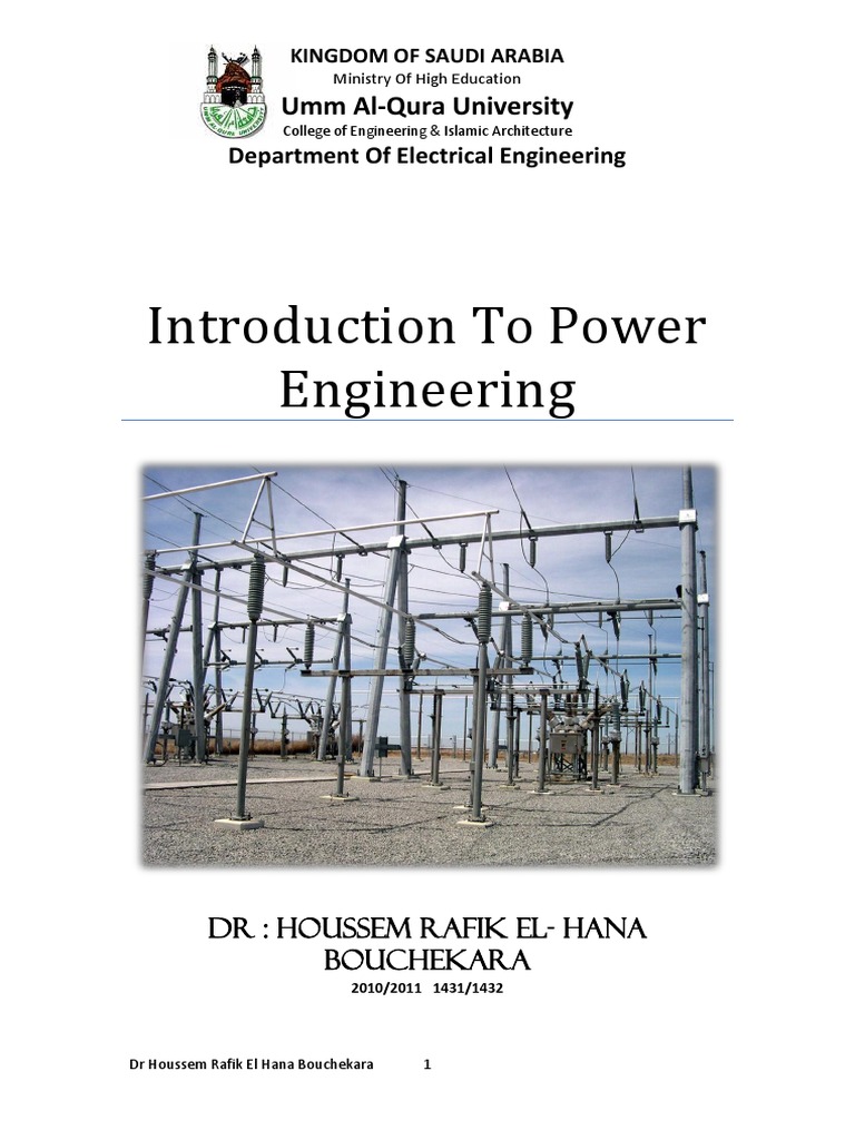 INTRODUCTION TO POWER ENGINEERING PDF visual data 5