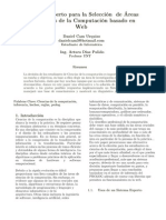 Sistema Experto Para El Diagnóstico de Áreas de Ciencias de La Computación Basado en Web