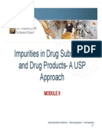 Module 2 USP Impurities - 0501
