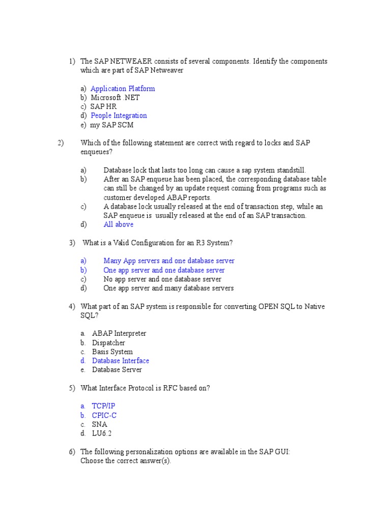 TADM10 1 Questions | PDF | Databases | Information Technology Management
