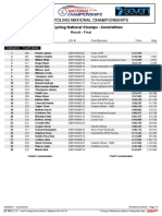 2014 UK DH National Champs Results - Youth Male