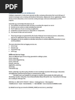 Download Weblogic SOA Logging 11g by hareesh_jh SN234651655 doc pdf