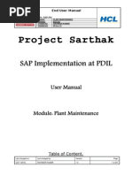 Pm End User Manual