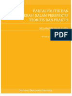 Political Parties and Democracy in Theoretical and Practical Perspectives BAH Part1