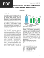 Okumura Vs Cost Hatta