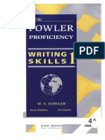 New Fowler Proficiency. Writing Skills 1