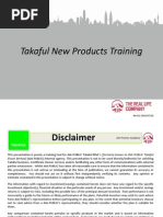 New Takaful Training