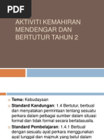 Aktiviti Kemahiran Mendengar Dan Bertutur Tahun 2 Pdf