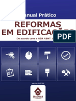 Manual para Reforma de Apartamento Norma Abnt 16280