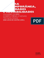 Cultura Contemporanea Identidades e Sociabilidades PDF