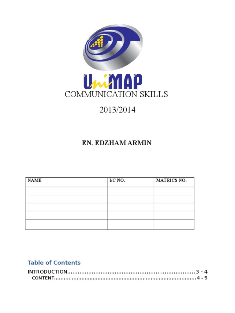 Communication assignments college image