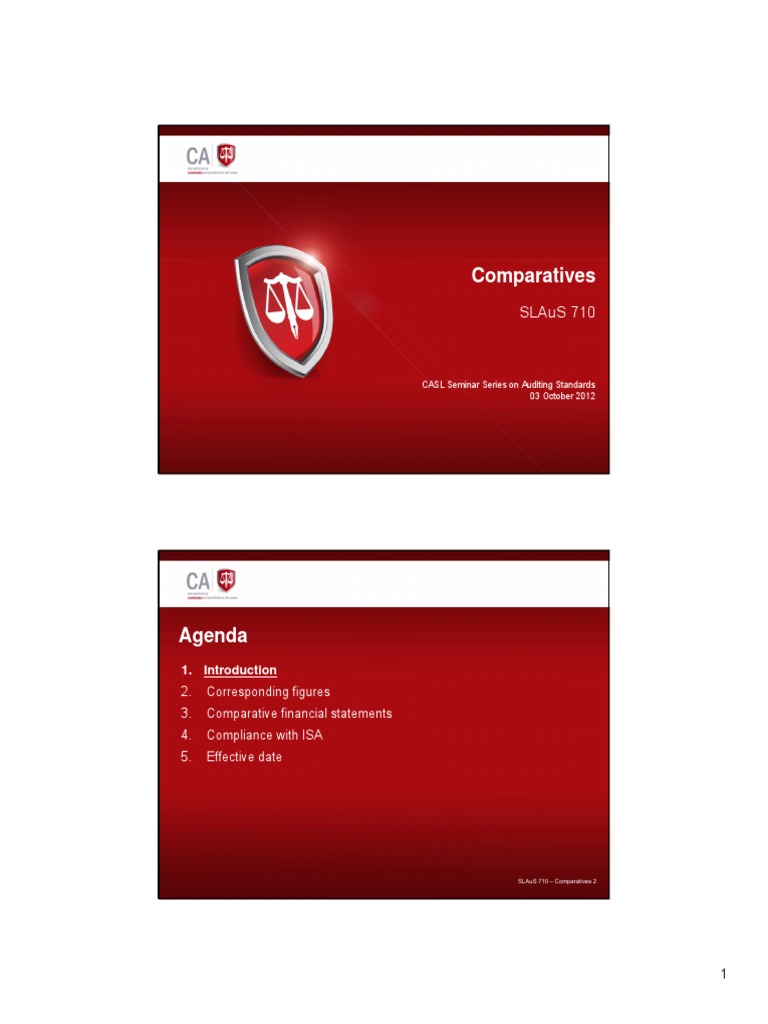 Slaus 710 Casl Template 25sep2012 PDF Auditor #39 s Report Audit