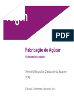 Fabricação de Açúcar